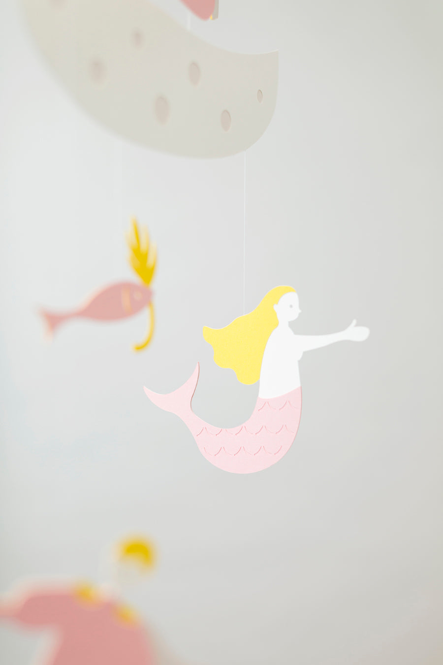 Paper Mobile -the little mermaid-