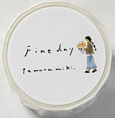 Washi Tape --Miki Tamura Fine day/Daily
