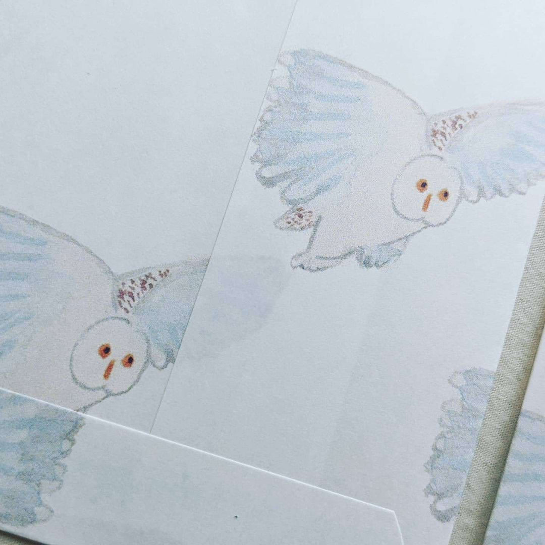 Letter set -Owls
