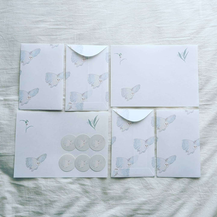 Letter set -Owls