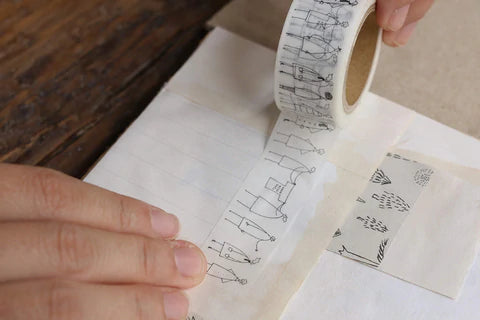 Washi Tape -monokoto-jin