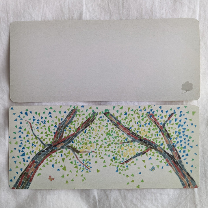 Note card -tree