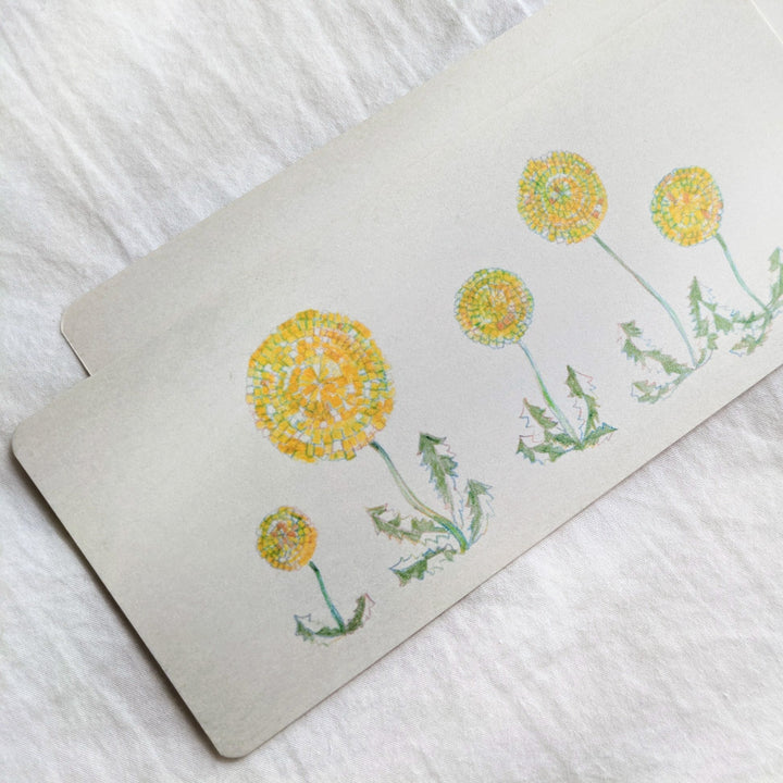 Note card -tanpopo