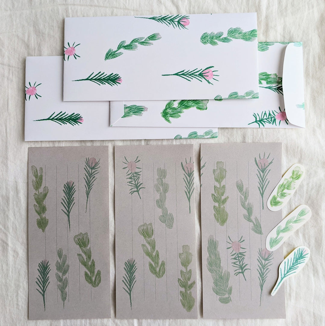 Letter Sets -Flowering Plants