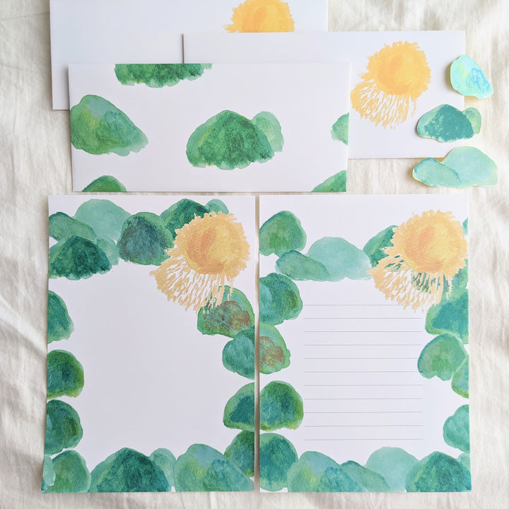 Letter Sets -Fresh Green Mountains