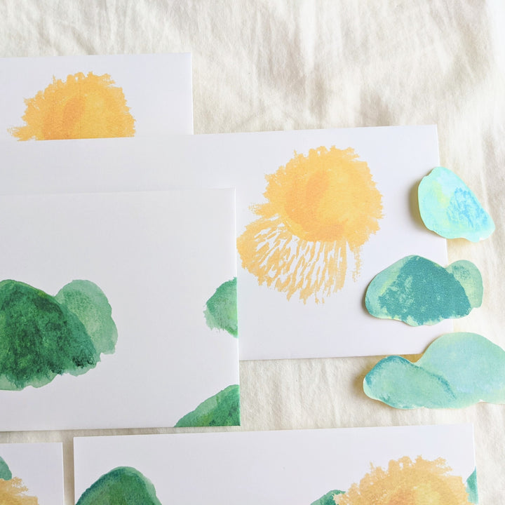 Letter Sets -Fresh Green Mountains