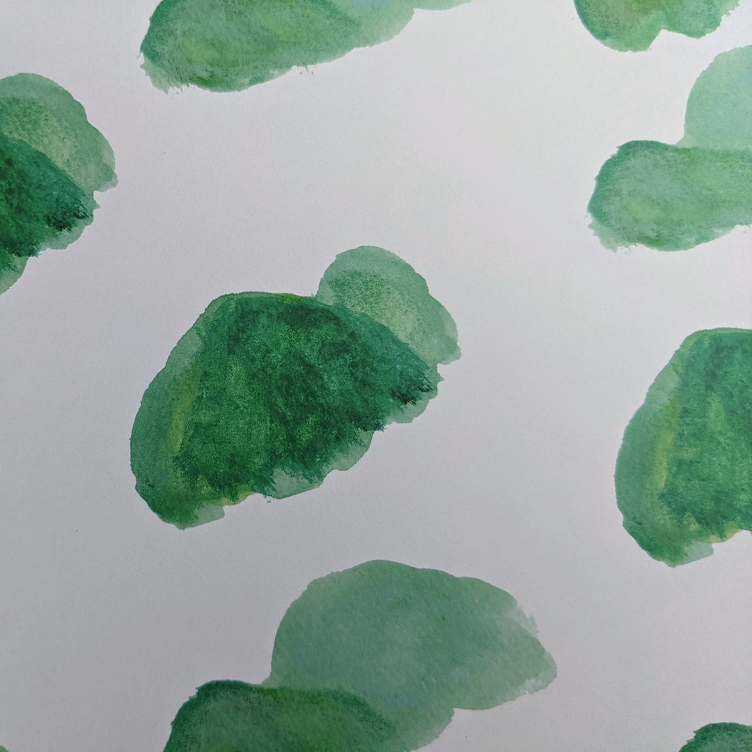 Paper bags -Fresh Green Mountains