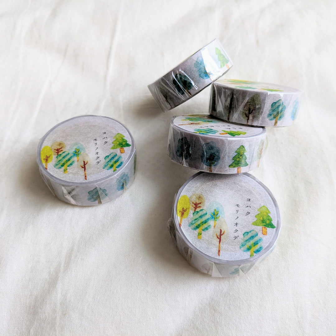 Washi Tape -Deep in the forest Y-082