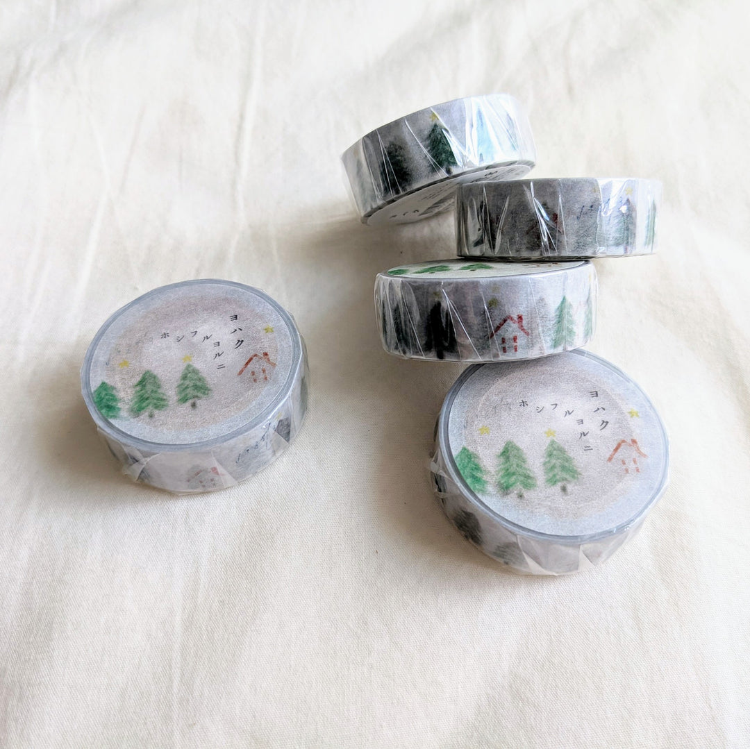 Washi Tape -On a Starry Night Y-095
