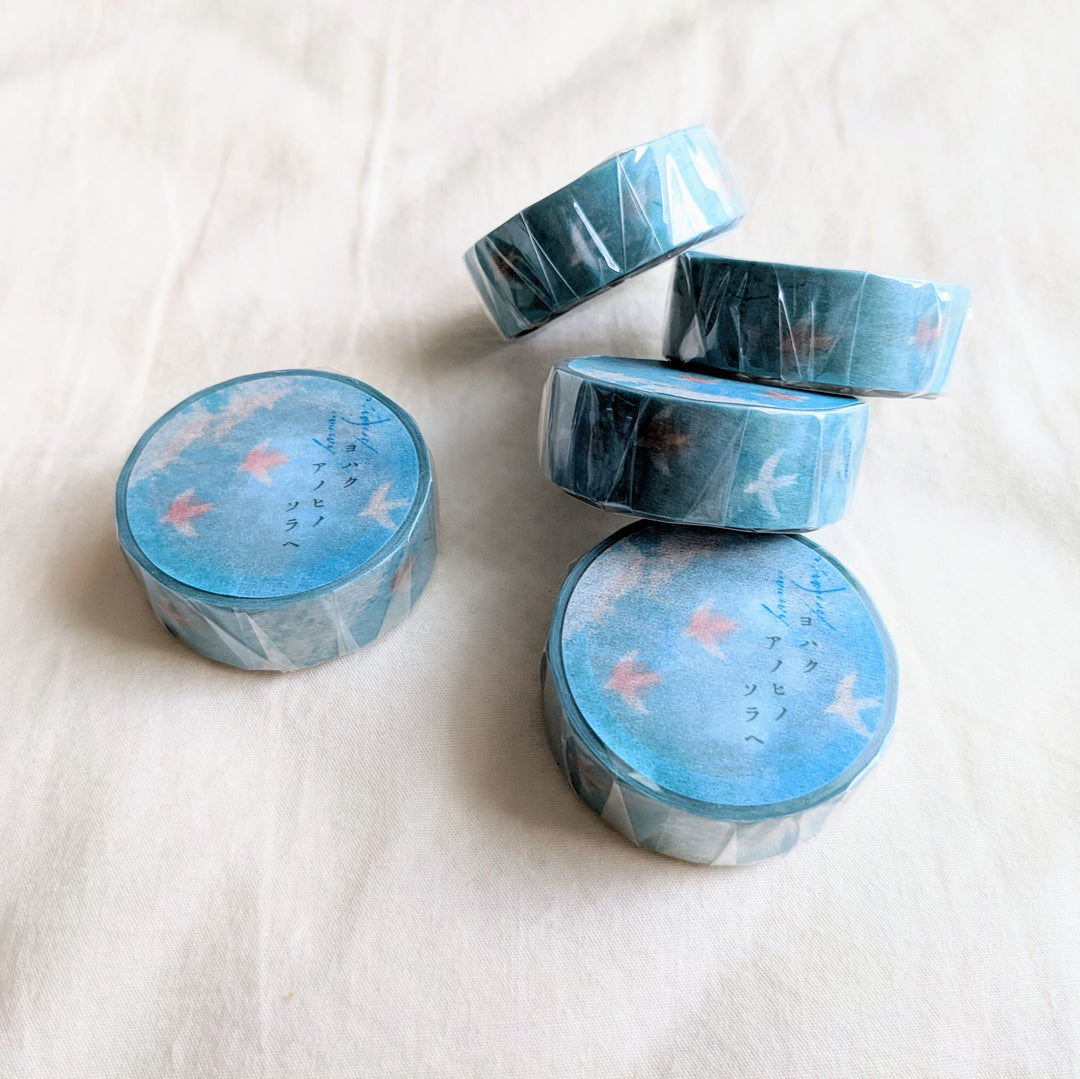 Washi Tape -To the sky on that day Y-084