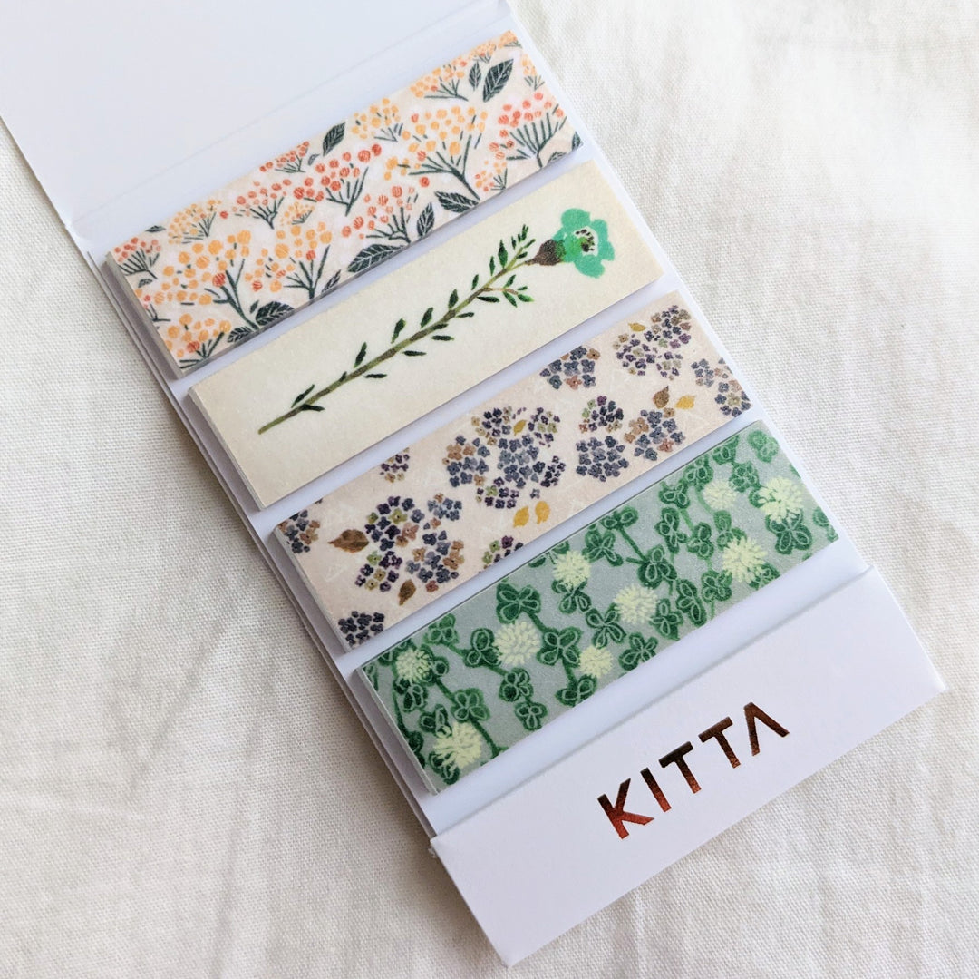 Washi Tape KITTA -Flower4 KIT049