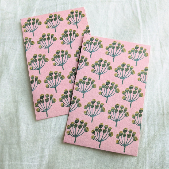 Mini Envelopes (PochiBukuro) -Miyuki Matsuo Flower 04