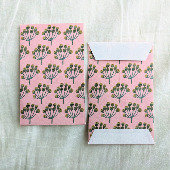 Mini Envelopes (PochiBukuro) -Miyuki Matsuo Flower 04