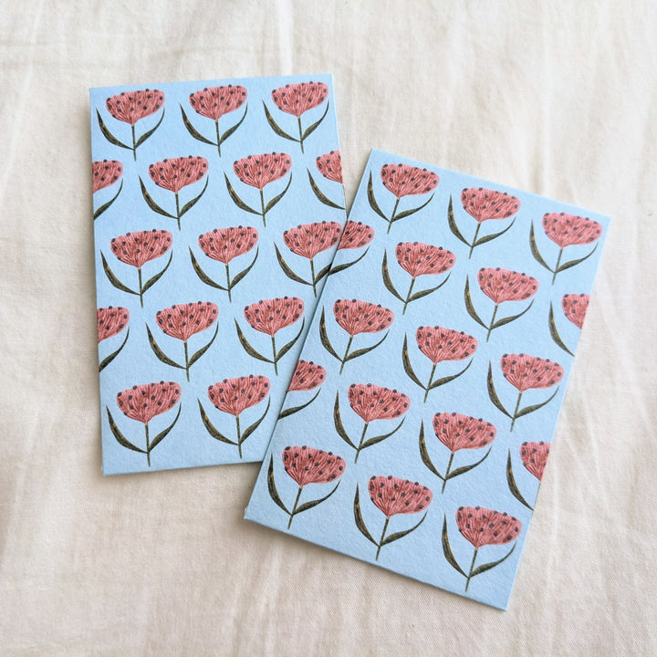 Mini Envelopes (PochiBukuro) -Miyuki Matsuo Flower 03