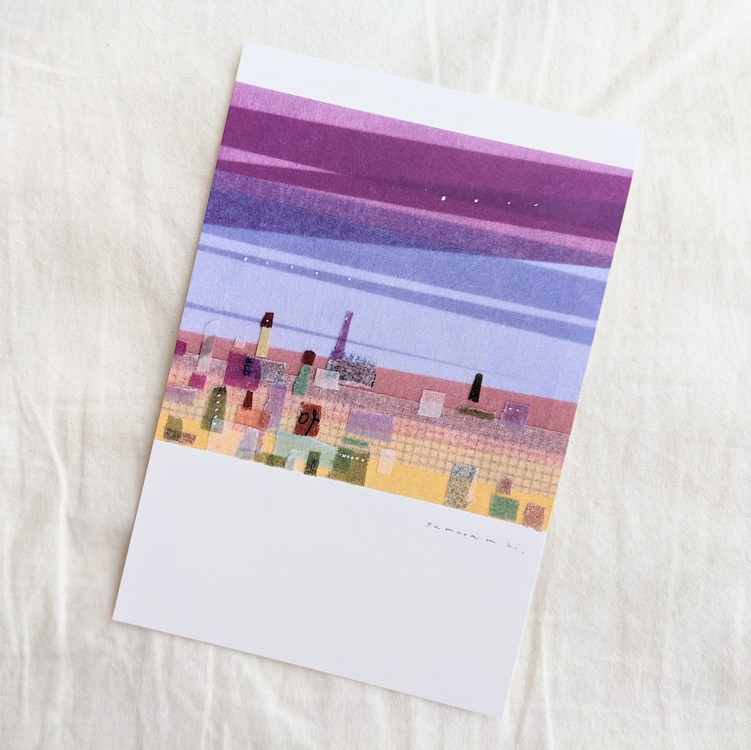Post Card -Miki Tamura/My Town