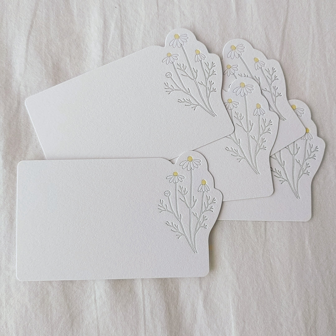 Message Card -Chamomile
