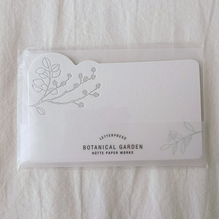 Message Card -Eucalyptus