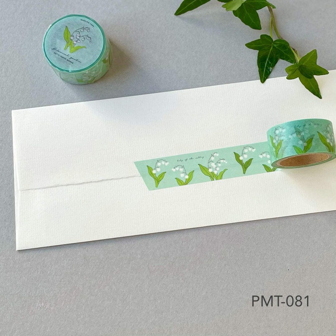 Washi Tape -spring field/Lily of the valley