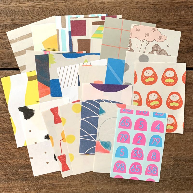 Iroiro Memo Pad
