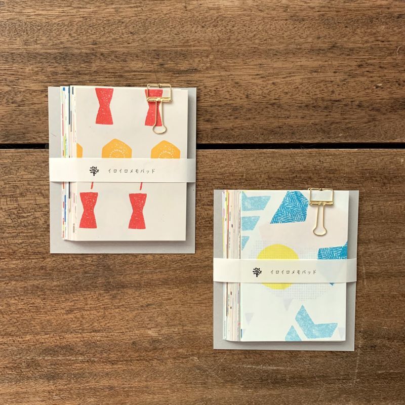 Iroiro Memo Pad