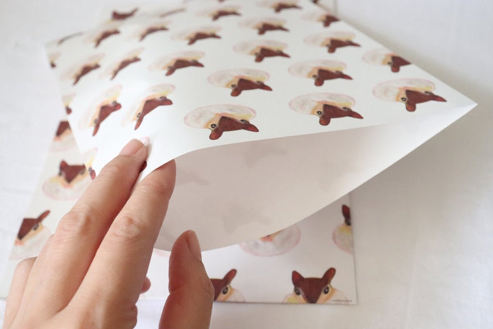 Paper Bags -Squirrel