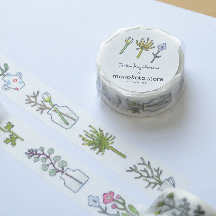 Washi Tape -Life with Plants