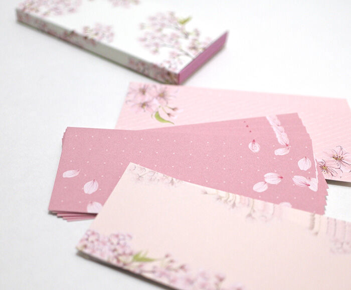 Message Card Box -Sakura
