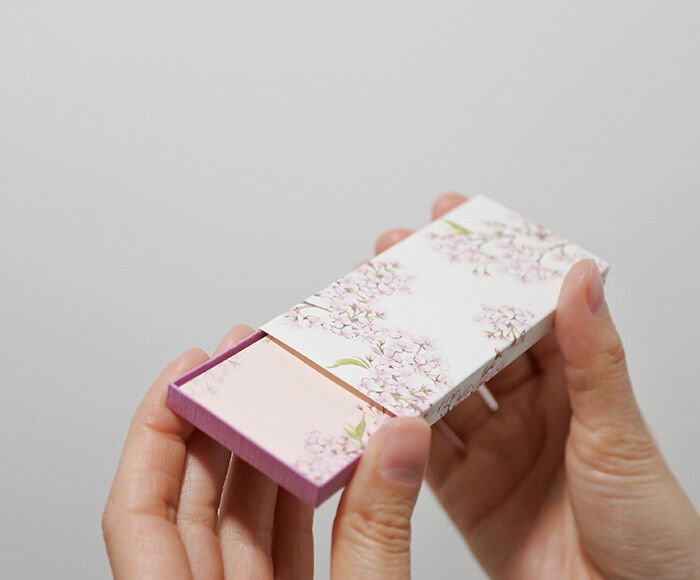 Message Card Box -Sakura