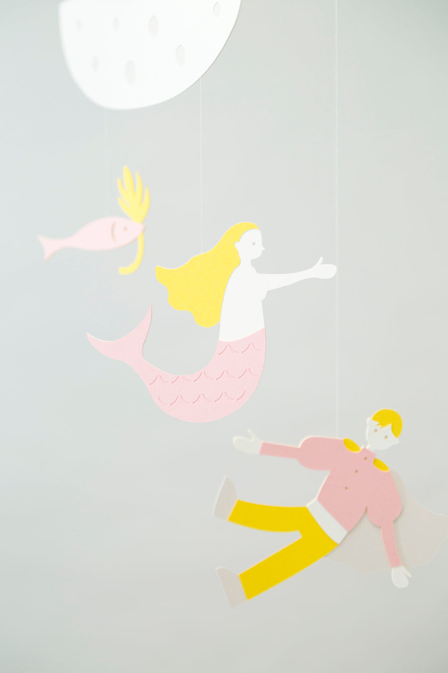 Paper Mobile -the little mermaid-