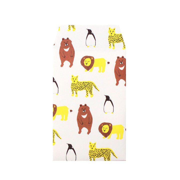 Mini Envelopes (PochiBukuro) -Animal