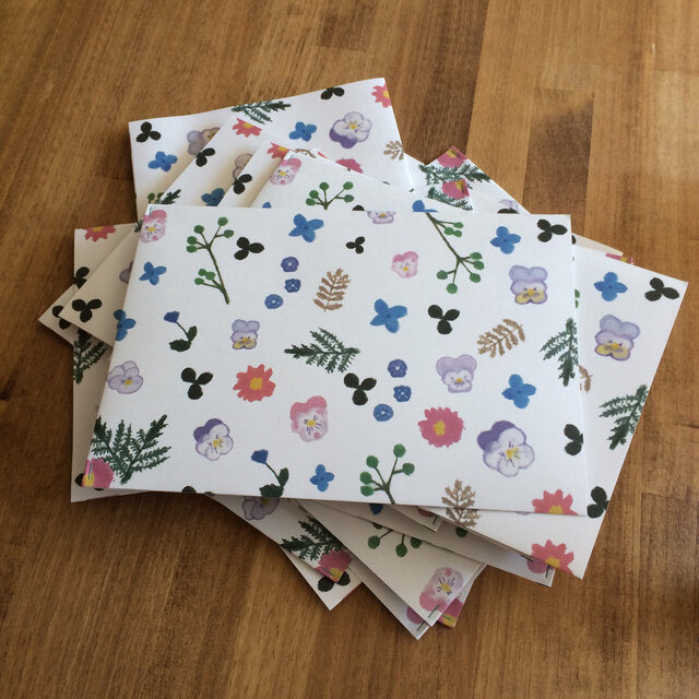 Paper Bags -Summer Flowers