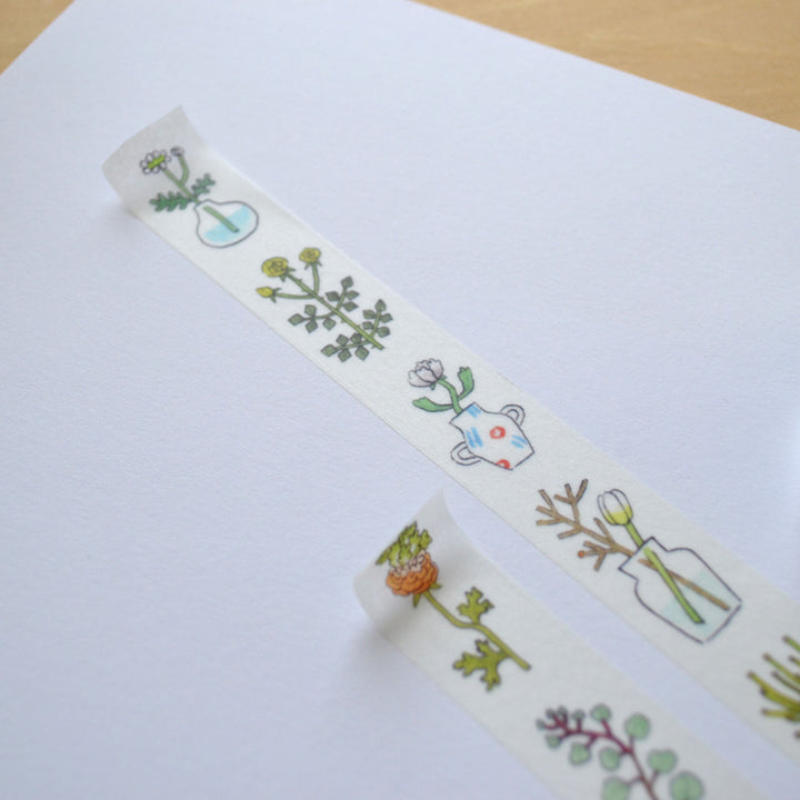 Washi Tape -Life with Plants
