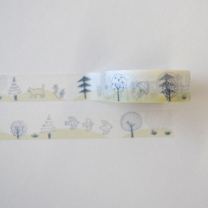 Washi Tape -Walking In The Woods