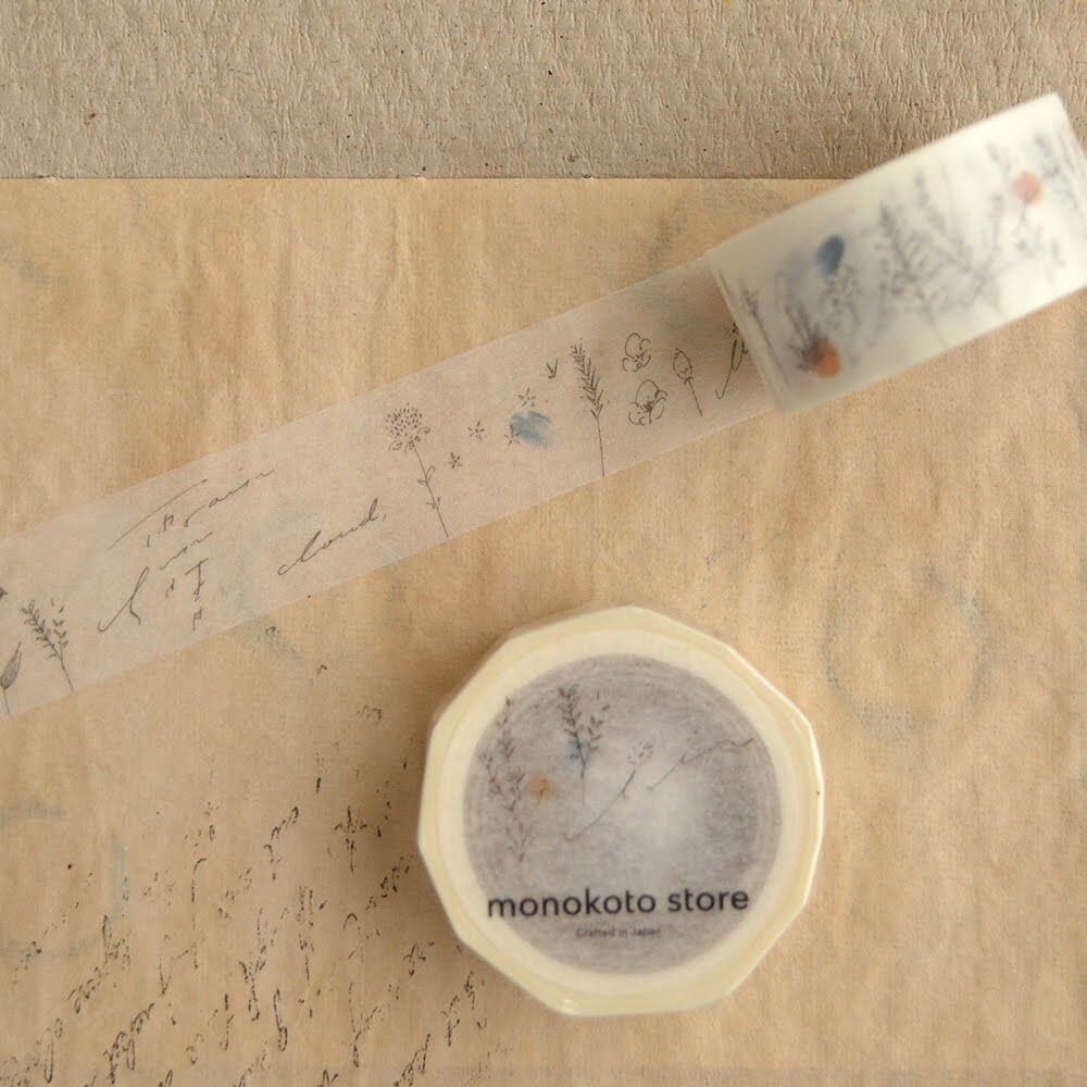 Washi Tape -My Garden