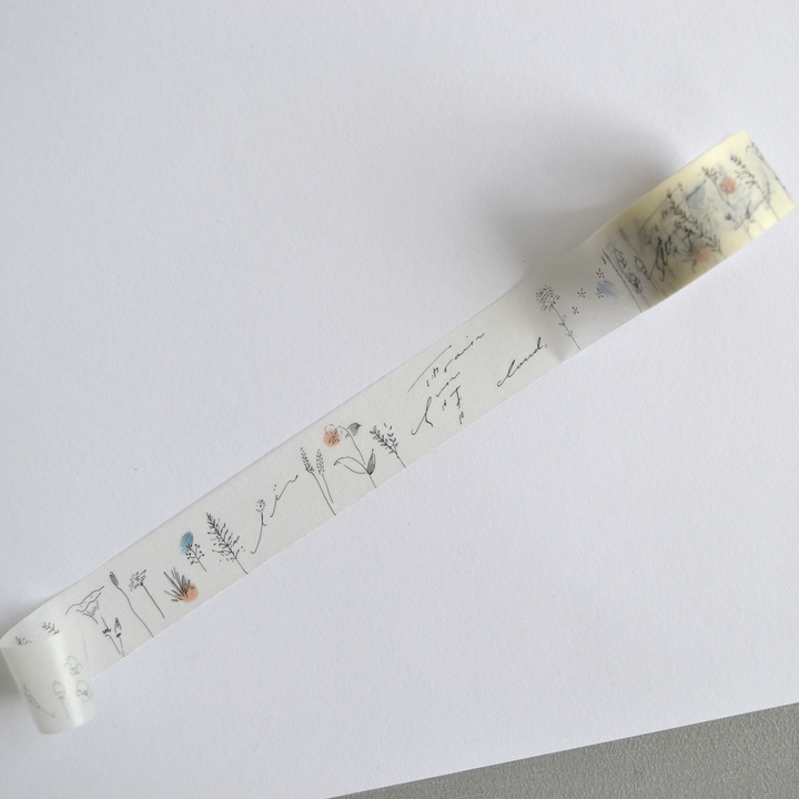Washi Tape -My Garden