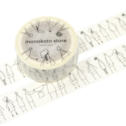 Washi Tape -monokoto-jin
