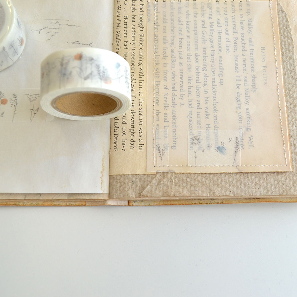 Washi Tape -My Garden