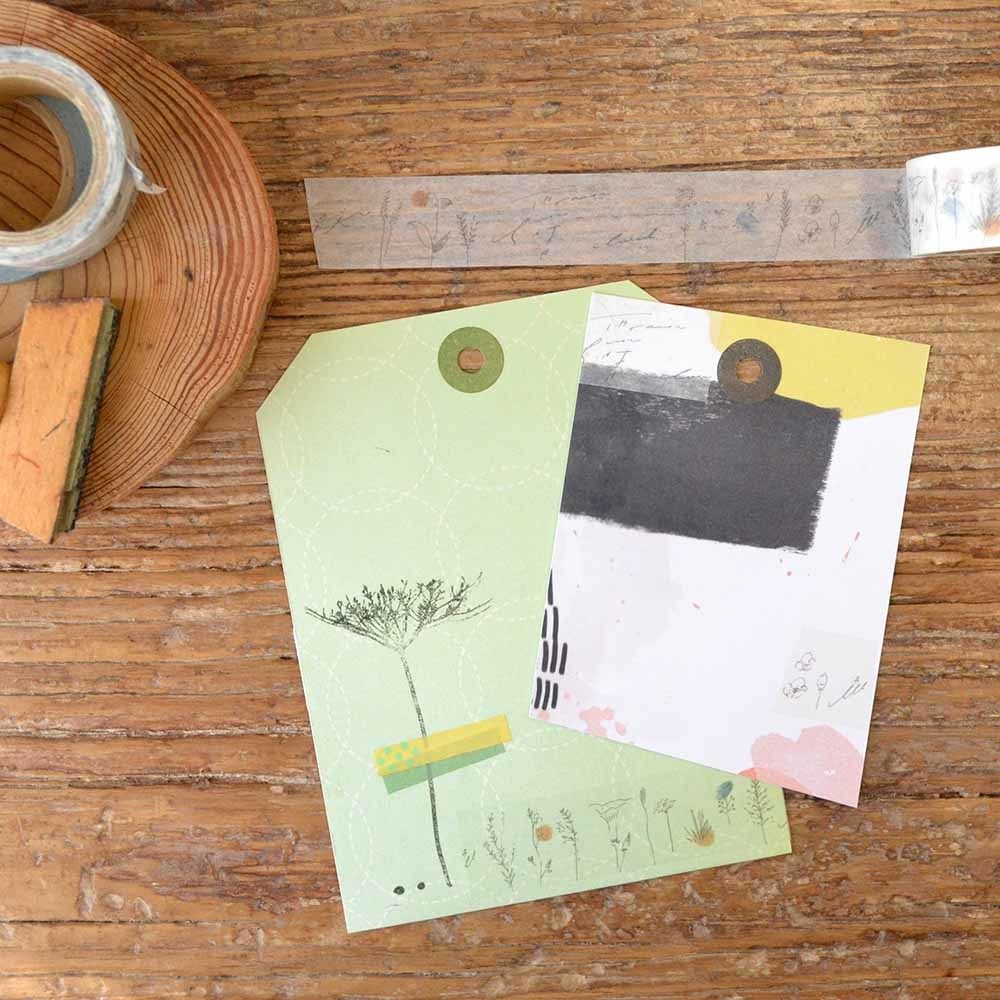 Washi Tape -My Garden