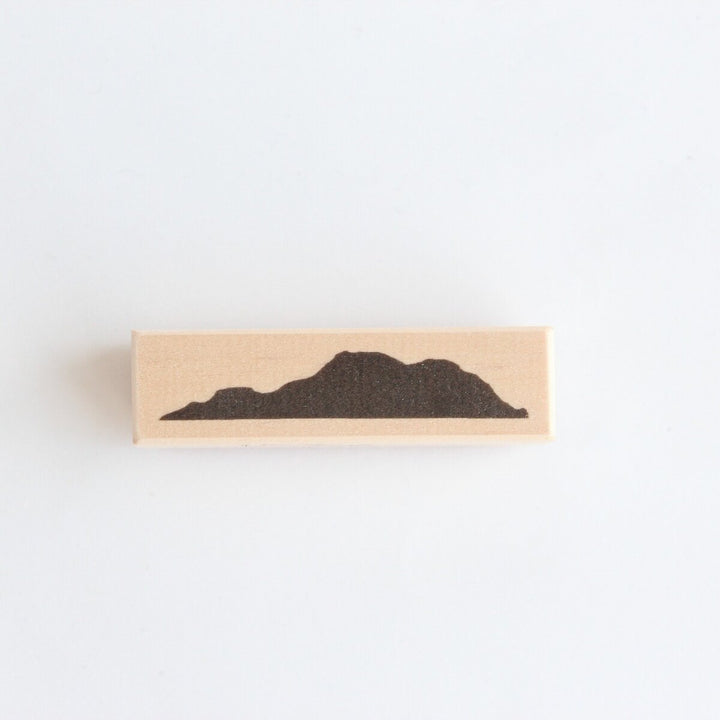 Rubber Stamp -Mountain