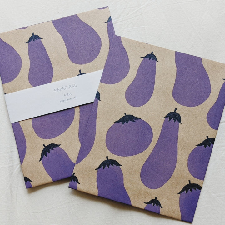 Paper bags -Eggplant