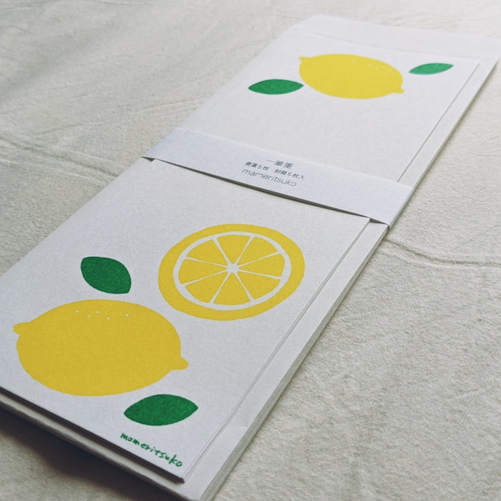 Letter Set -Lemon