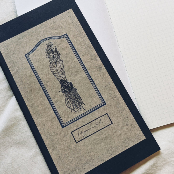 Notebook -Hyacinthus
