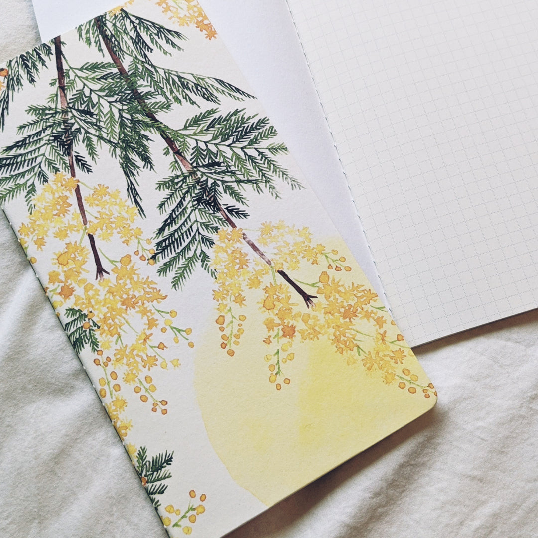 Notebook -Mimosa