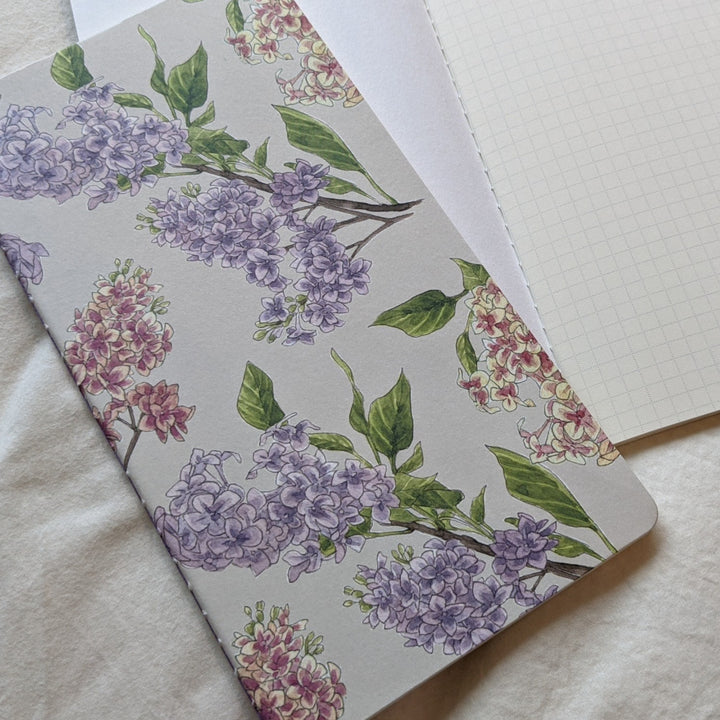 Notebook -Lilac