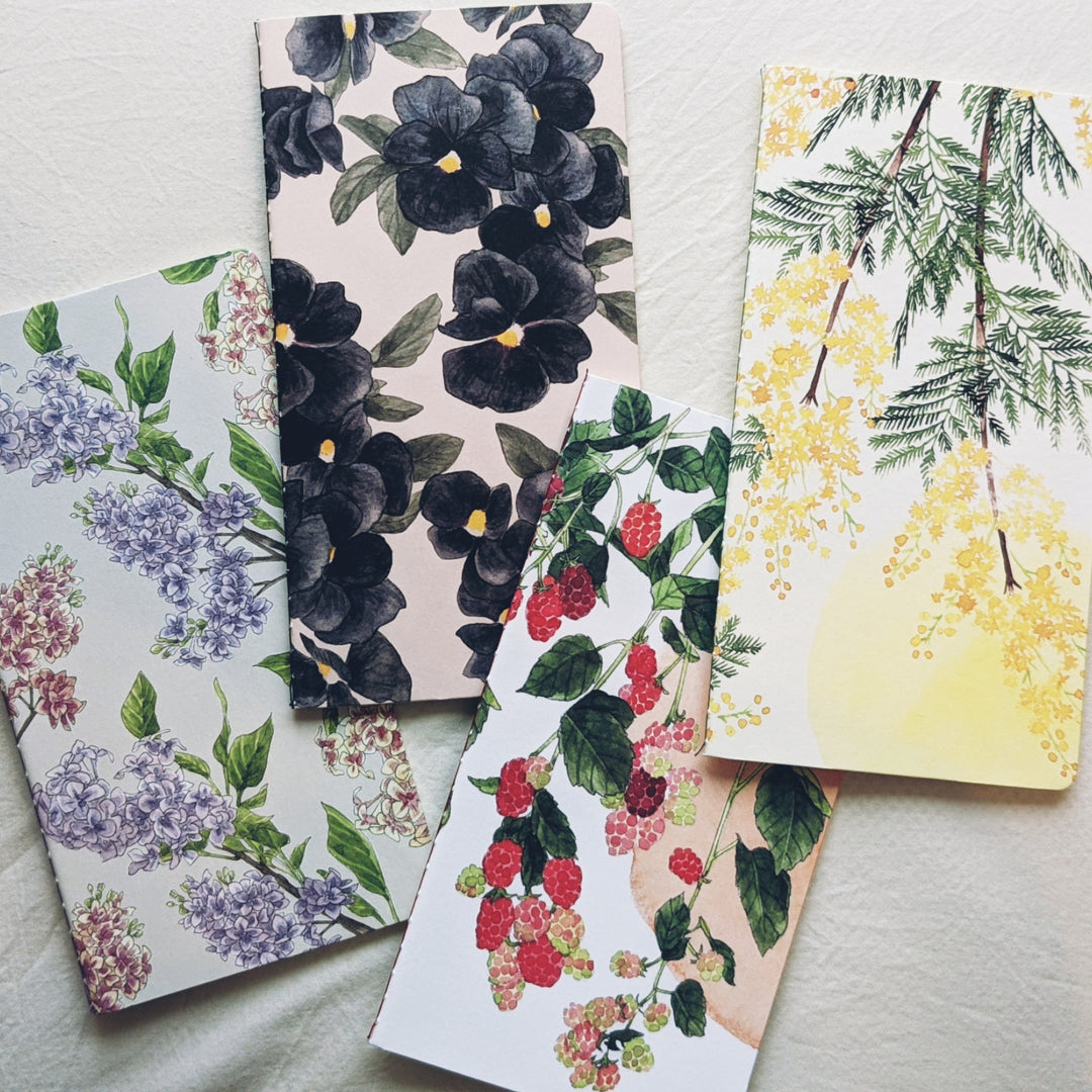 Notebook -Lilac
