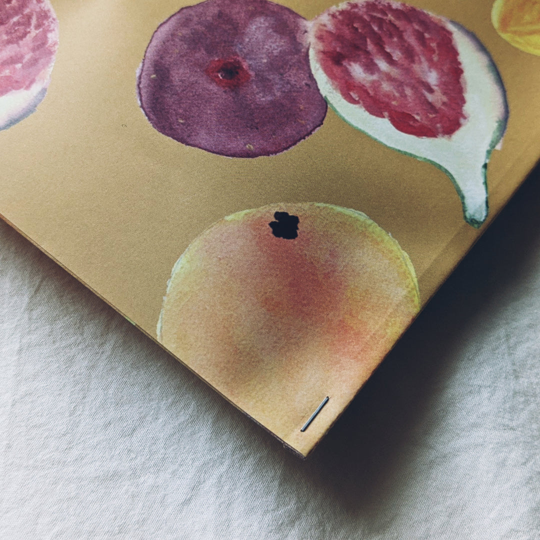 Paper Bags -Autumn fruits
