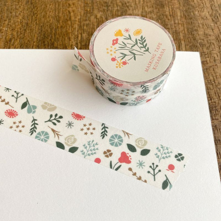 Washi Tapes -Wild Flowers